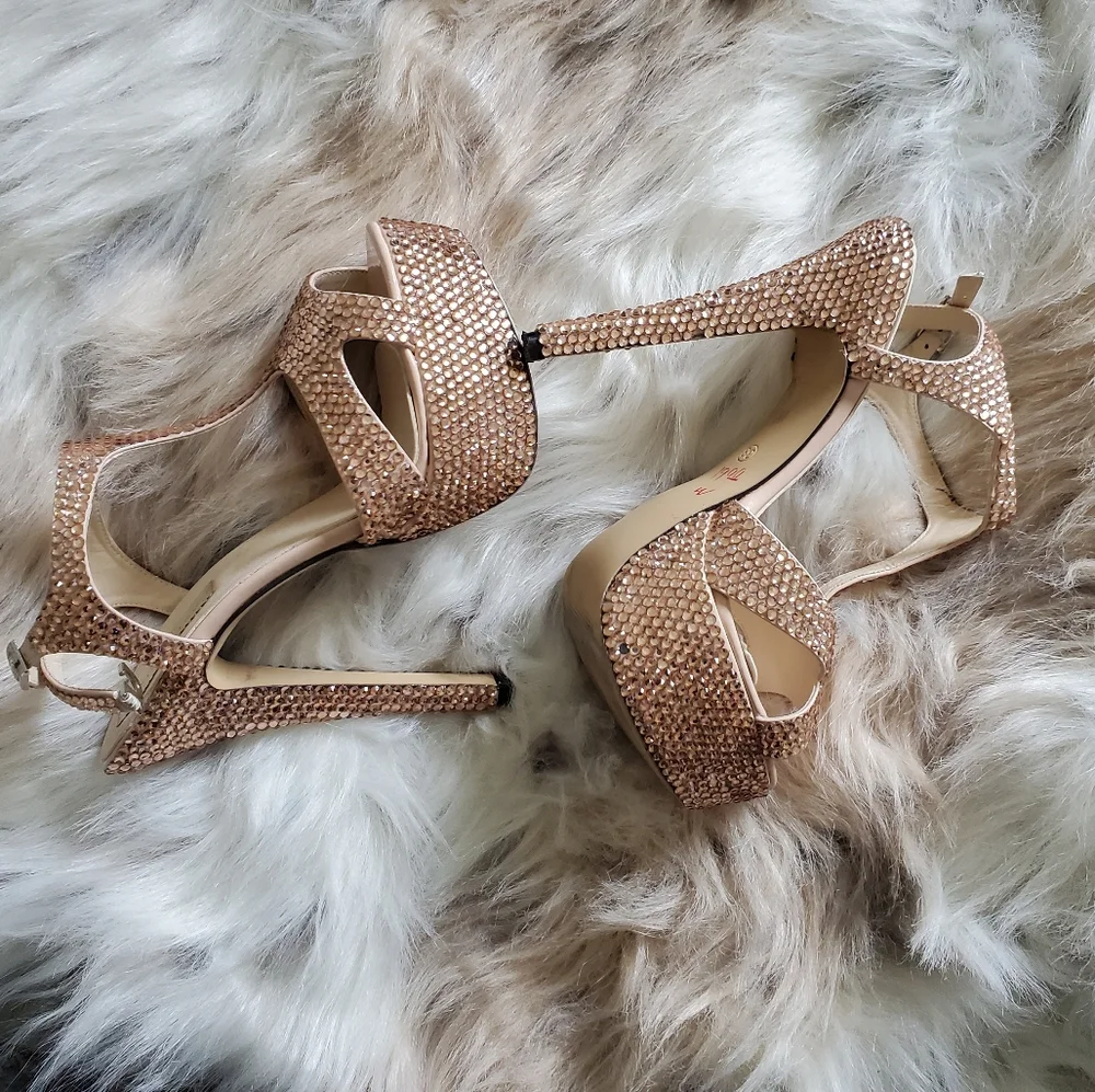 Marc Defang Rose Gold Tippy Tops
